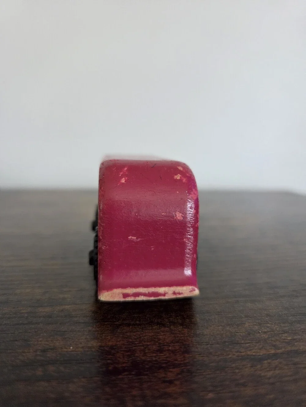 Vintage Thomas Friends Wooden Railway Bertie The Bus No Magnet